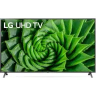 טלוויזיה חכמה LG 75 Inch UHD 4K Smart webOS 5.0 HDR AI ThinQ Led TV 75UN8080