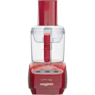 מציאון ועודפים - מעבד מזון 1.7 ליטר Magimix Le Mini Plus 400W - צבע אדום - אחריות יבואן רשמי ניופאן