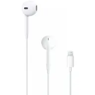 מציאון ועודפים - אוזניות In-ear מקוריות של Apple עם חיבור Lightning, בקר שליטה ומיקרופון