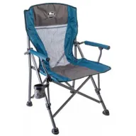 כסא מתקפל GoNature Big Ivory 130KG 65X61X95 - כחול