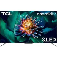 טלוויזיה חכמה 55'' 4K UHD QLED עם אנדרואיד ו-TCL 55C715 Netflix 