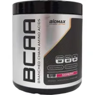 אבקת חומצות אמינו BIOMAX BCAA בטעם פטל במשקל 240 גרם