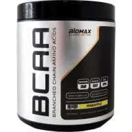 אבקת חומצות אמינו BIOMAX BCAA בטעם אננס במשקל 240 גרם