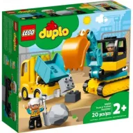משאית ודחפור LEGO Duplo 10931
