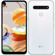 טלפון סלולרי LG K61 128GB LM-Q630EAW - צבע לבן - שנתיים אחריות יבואן רשמי על ידי רונלייט