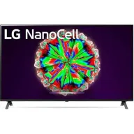 טלוויזיה חכמה LG 49 Inch UHD 4K NanoCell Smart webOS 5.0 HDR AI ThinQ Led TV 49NANO80