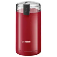 מטחנת קפה ביתית Bosch TSM6A014R 180W - צבע אדום - שנתיים אחריות יבואן רשמי BSH