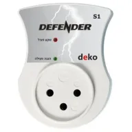 מגן מפני נחשולי מתח DEKO S1 - לבן