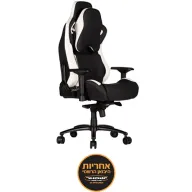 כיסא לגיימרים Dragon GT SPORT DELUX - צבע שחור / לבן