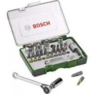 סט ביטים ובוקסות + רצ'ט 27 חלקים Bosch