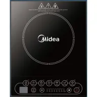 כיריים אינדוקציה מוקד בישול אחד Midea C16-SKY1608 - צבע שחור