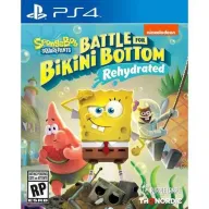 משחק Spongebob SquarePants: Battle For Bikini Bottom Rehydrated ל-PS4