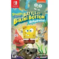משחק Spongebob SquarePants: Battle For Bikini Bottom Rehydrated ל-Nintendo Switch