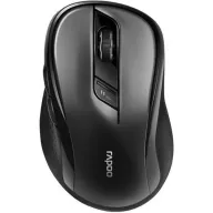 עכבר אלחוטי בחיבור Rapoo M500 2.4GHz Wireless / Bluetooth - שחור