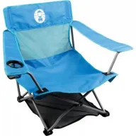 כיסא מתקפל Coleman Low Quad - כחול