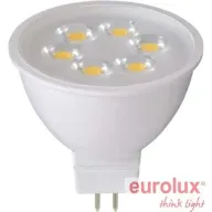 נורת LED דקרויקה Eurolux 7W 12V GU5.3 A50 LED Bulb