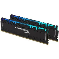 זכרון למחשב HyperX Predator RGB 2x32GB DDR4 3000MHz CL16