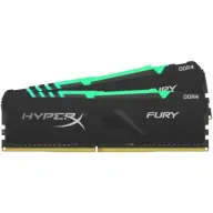 זכרון למחשב HyperX FURY RGB 2x32GB DDR4 3200MHz CL16
