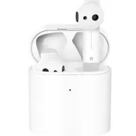 אוזניות אלחוטיות Xiaomi Mi True Wireless Earphones 2  - צבע לבן - שנה אחריות יבואן רשמי על ידי המילטון