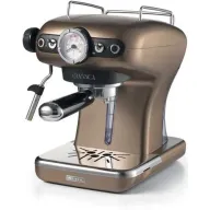 מכונת אספרסו לקפה טחון + פודים Ariete Classica - צבע ברונזה