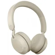 אוזניות אלחוטיות Jabra Elite 45H On-Ear - צבע זהב בז'