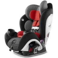 כסא בטיחות Evenflo Every Stage Garnet - צבע אפור/אדום/שחור