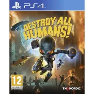 משחק !Destroy All Humans ל-PS4