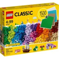 קוביות ומשטחים 1504 חלקים 11717 LEGO Classic