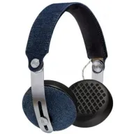 אוזניות קשת אלחוטיות עם מיקרופון MARLEY Rise On-Ear BT - צבע כחול