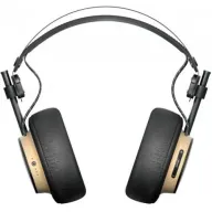אוזניות קשת Over-Ear אלחוטיות Bluetooth עם מיקרופון Marley Exodus - צבע שחור