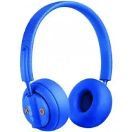 אוזניות קשת On-Ear אלחוטיות עם מיקרופון Jam Out There Bluetooth - צבע כחול