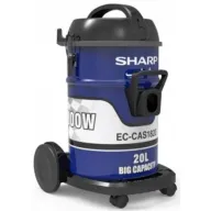 שואב אבק נגרר חבית Sharp 1800W CA1820 - צבע כחול