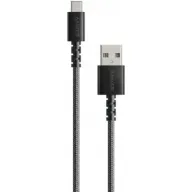 כבל סנכרון וטעינה Anker PowerLine Select Plus USB-A To USB Type-C  באורך 0.9 מטר - צבע שחור