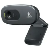 מצלמת רשת כולל מיקרופון מובנה Logitech C270 HD 720p אריזת Retail