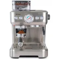 מכונת קפה Hot Point Home Barista CM5700A  - צבע נירוסטה