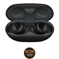 אוזניות אלחוטיות Sony WF-SP800NB True Wireless - צבע שחור 