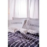 סט מצעי כותנה אמור Amour למיטה זוגית 160X200 מבית Vardinon 