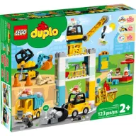 מגדל בניה ומנוף LEGO Duplo 10933