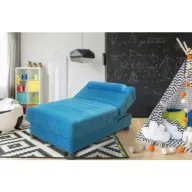מיטת נוער Yarden עם מזרן אורתופדי וארגז מצעים 120X190 ס''מ King Comfort - כחול