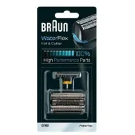 סכין גילוח להחלפה למכונות גילוח בראון Braun Series 5 51B - צבע שחור