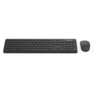 סט מקלדת ועכבר אלחוטיים Microsoft Bluetooth Desktop Matte Black For Business - דגם 1AI-00015 (אריזה חומה Brown Box) - צבע Matte Black - עברית / אנגלית