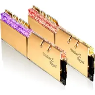 זיכרון למחשב G.Skill Trident Z Royal RGB Gold 2x8GB DDR4 4000Mhz CL17 Kit