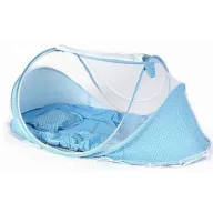 עריסת תינוק ניידת Bpatent - כחול