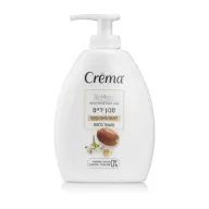 סבון ידיים Crema בניחוח חמאת שיאה וקוקוי בנפח  300 מ''ל