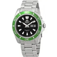 שעון יד אנלוגי אוטומטי לגברים Orient Mako XL Diving FEM75003B9 - צבע כסוף