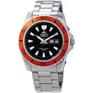 שעון יד אנלוגי אוטומטי לגברים Orient Mako XL Diving FEM75004B9 - צבע כסוף
