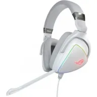 אוזניות לגיימרים Asus Delta RGB Quad-Dac - צבע לבן