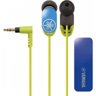 אוזניות תוך-אוזן בלוטוס עם מיקרופון Yamaha EPH-WS01 - צבע כחול