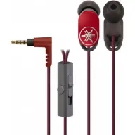 אוזניות תוך-אוזן עם מיקרופון Yamaha EPH-R52 - צבע אדום