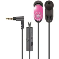 אוזניות תוך-אוזן עם מיקרופון Yamaha EPH-R22 - צבע ורוד